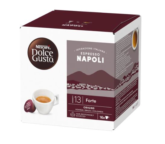 Nescafe Dolce Gusto | Café espresso Napoli 16 capsules 