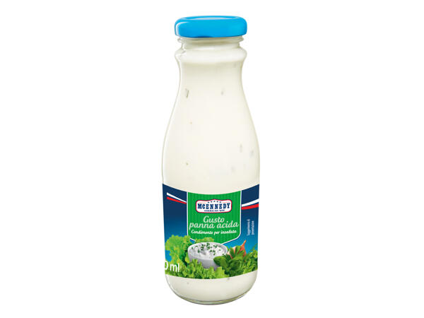 MCENNEDY Crème aigre américaine pour salade 300ml