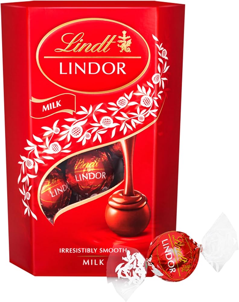 Chocolate Lindt Lindor Milk 200 gr 