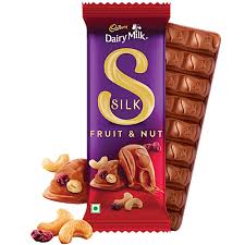 Cadbury Dairy Milk Silk Fruit Nut Chocolate 137gr