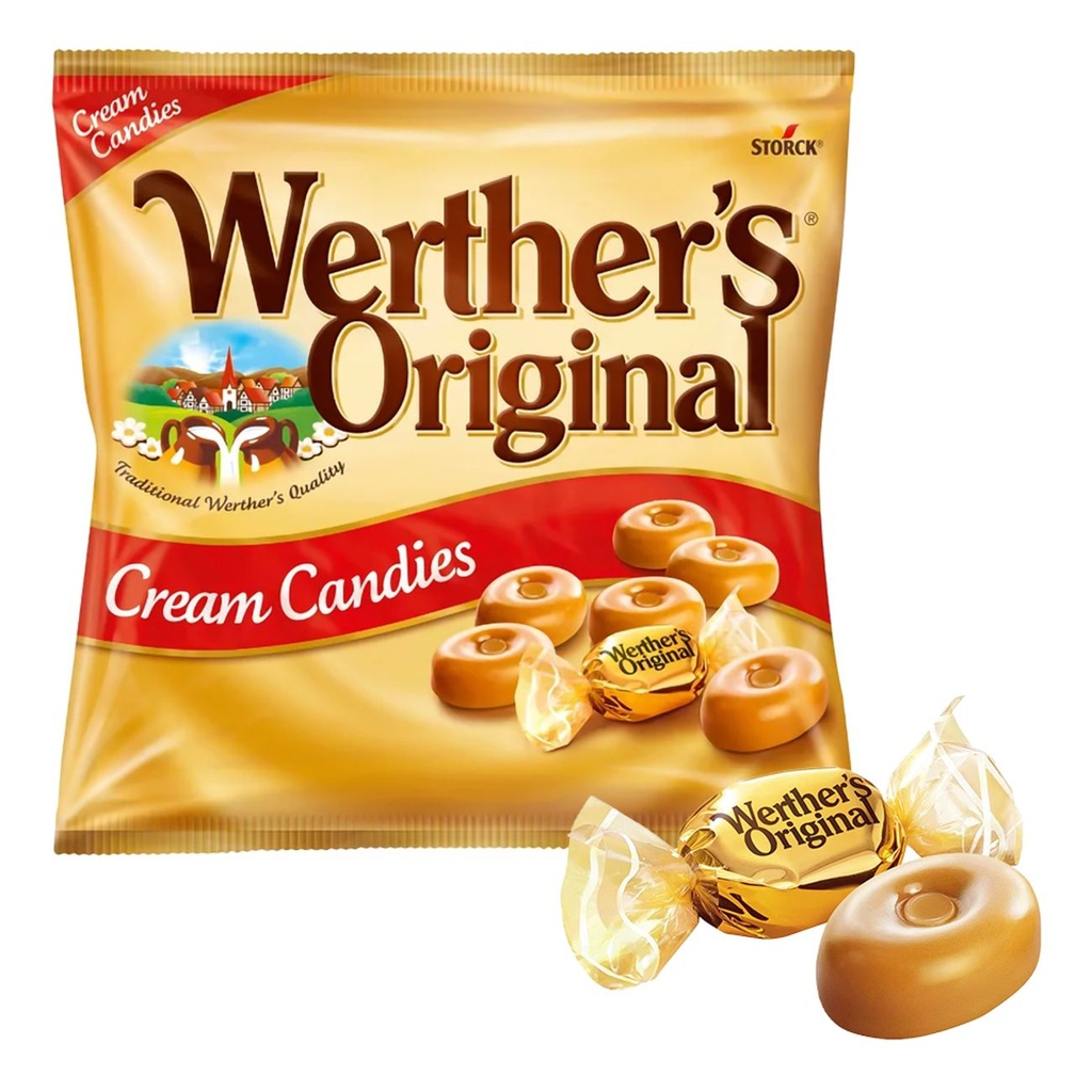 Caramels Werther's Original 120gr