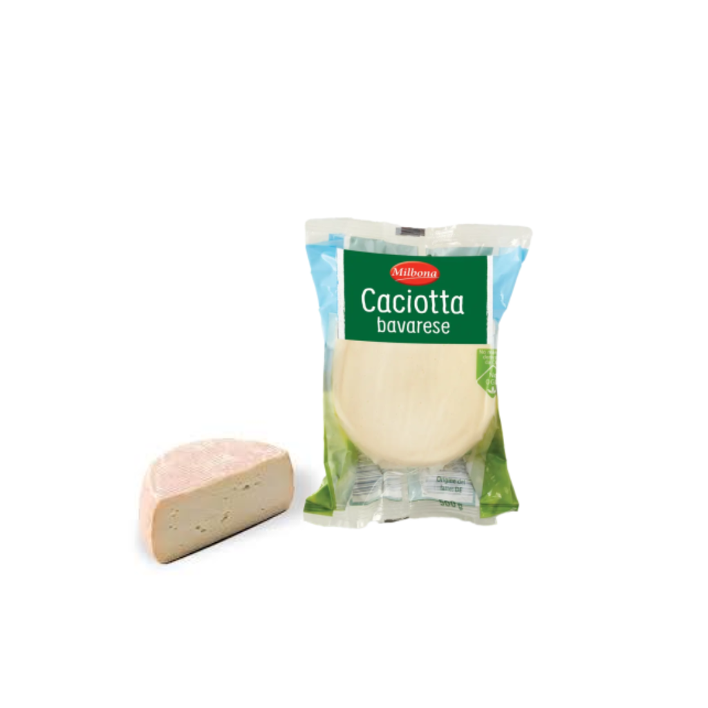 Milbona Caciotta fromage douce et delicat  500gr