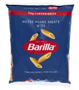 Penne Rigate Barilla 1 kg  