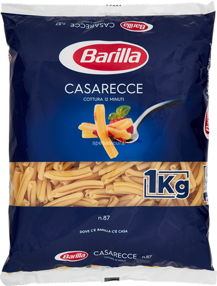 Casarecce n.87 Barilla 1 kg   