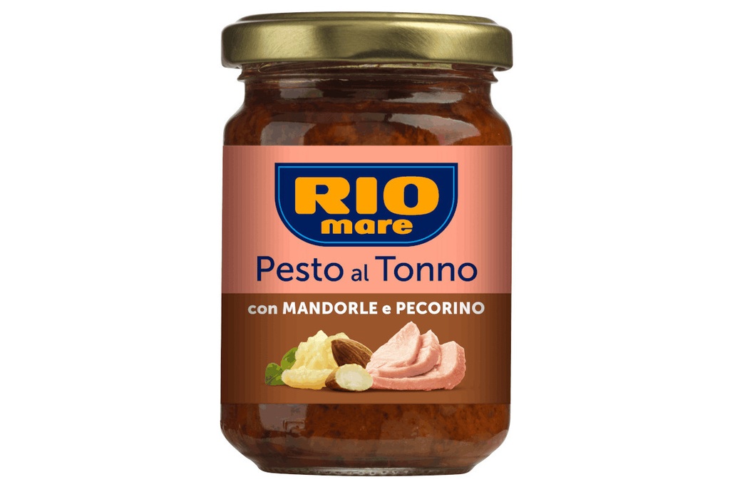 Rio Mare - Tuna Pesto with Almonds and Pecorino Cheese 130gr