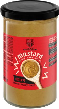 Mustard Spicy Taste of Deutschland 250gr