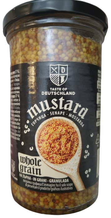 Mustard whole grain- Taste of Deutschland - 250 g