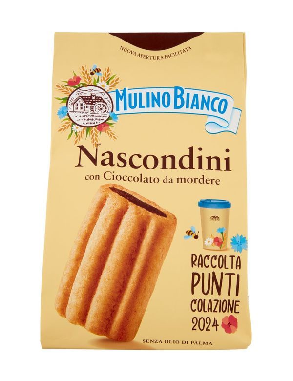 MULINO BIANCO Nascondini palm oil free 330gr