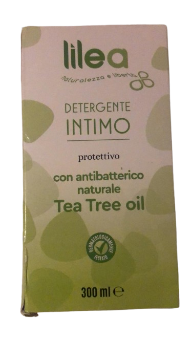 DÉTERGENT INTIME À L'HUILE D'ARBRE À THÉ 300ML