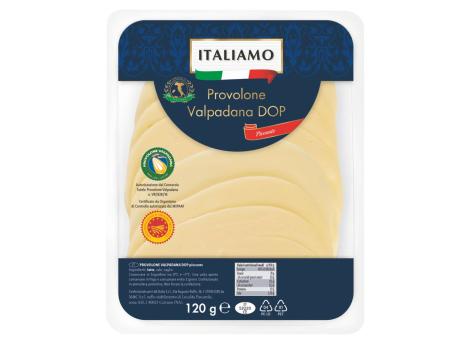 Provoletta doux en tranches - Italiamo - 120 g