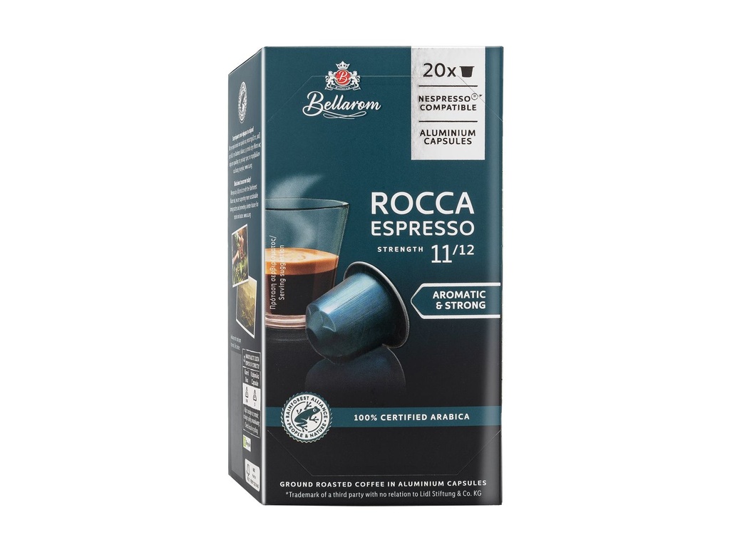 BELLAROM Rocca Espresso Intenso Intensite 11 ( 20 capsule )  