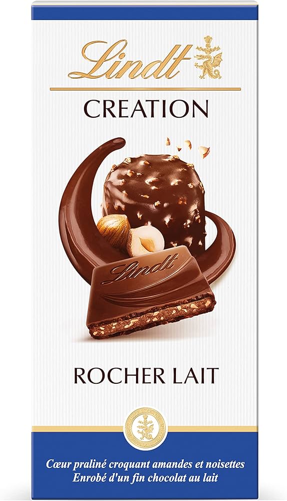 Lindt Création Rocher Lait 150g  