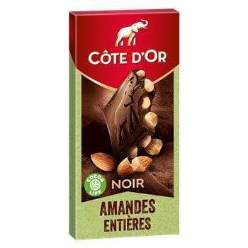 Cote d'Or Dark Chocolate Whole Almonds 180g