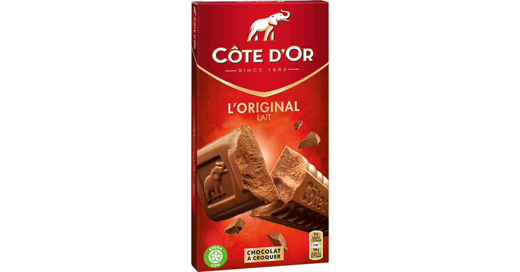 L'original - Chocolat au lait - Côte d'Or - 200 g