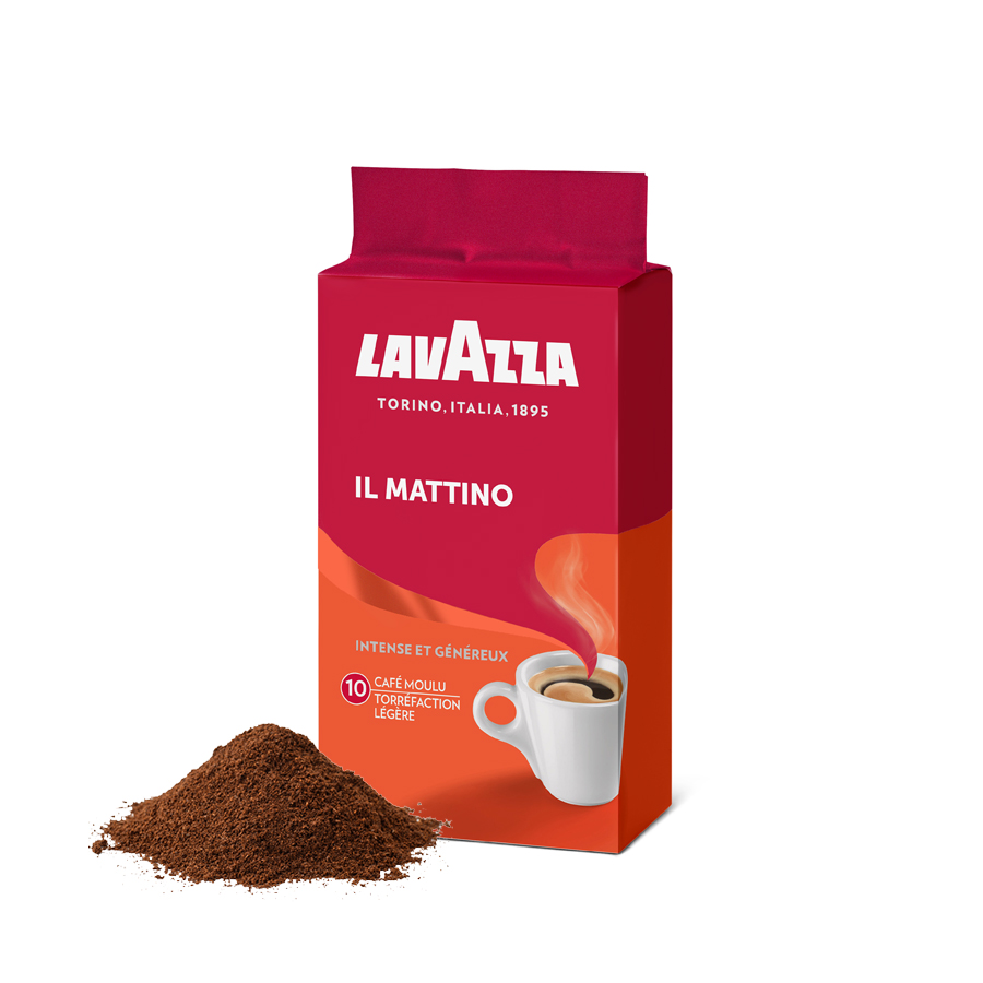 Lavazza Café Moulu MATTINO 250 gr 