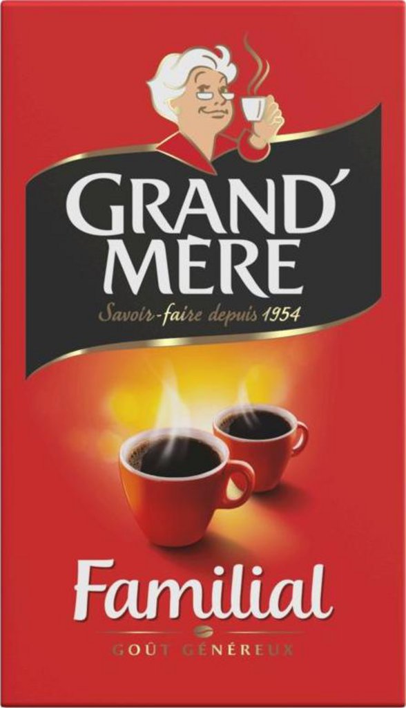 Grand'Mère GRAND MERE FAMILIAL 250g