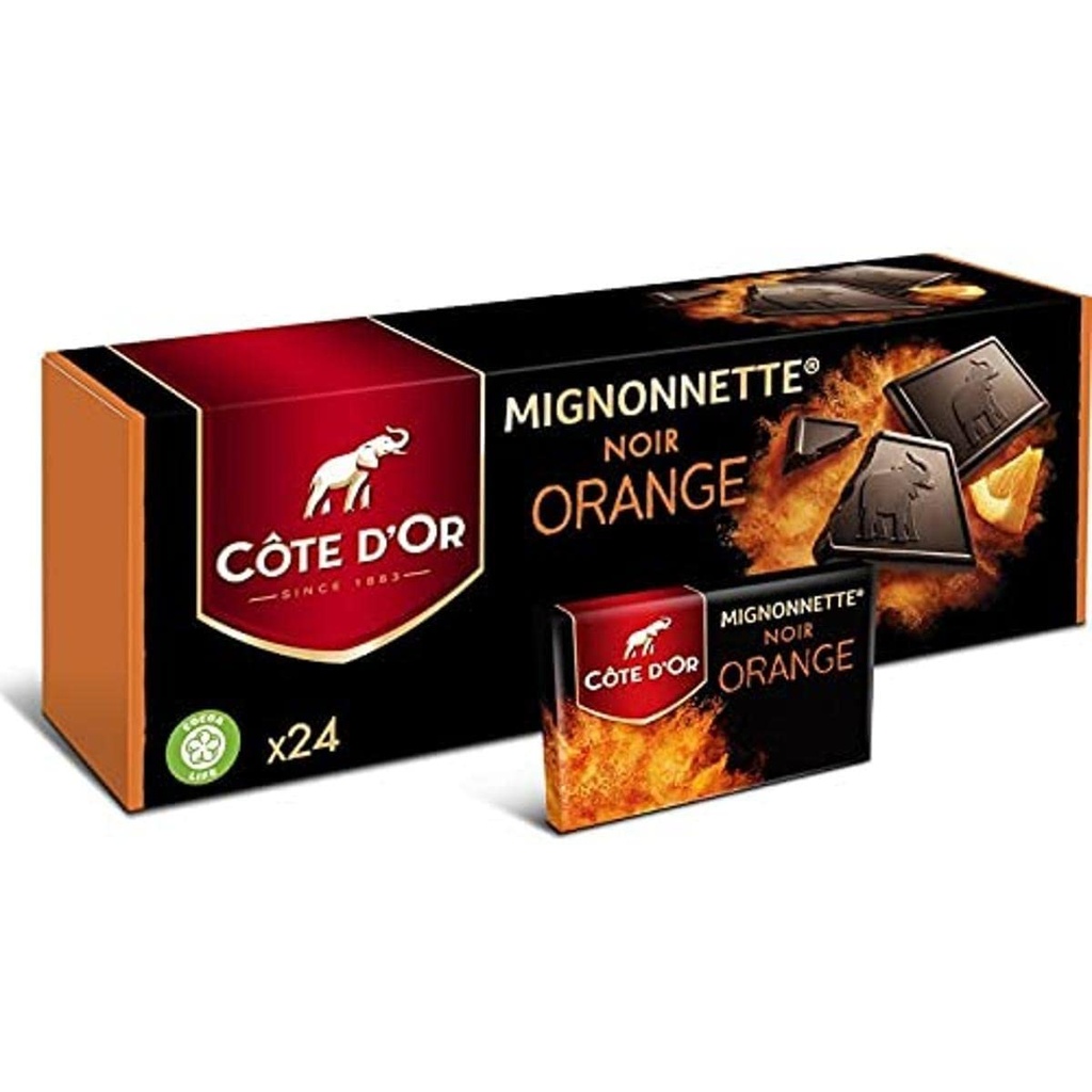 Côte D'Or Chocolat Belge Foncé & Orange 240 gr