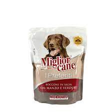 Miglior Cane Chien Légumes de Boeuf sachet 300g