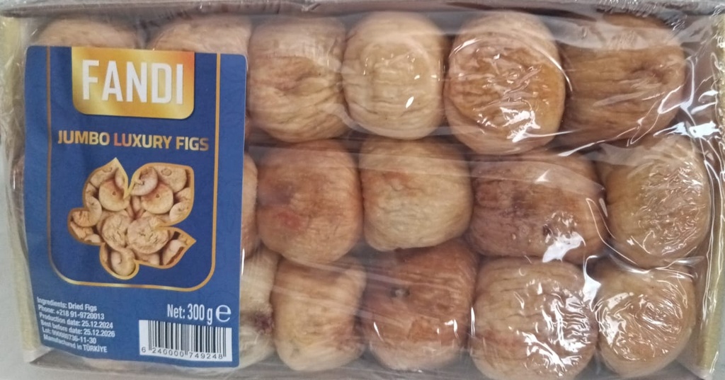 Jumbo Luxury Figs 300gr