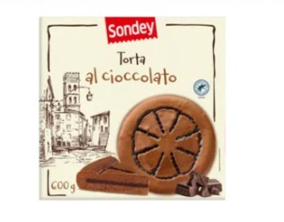 Sondey chocolate cake 600g 