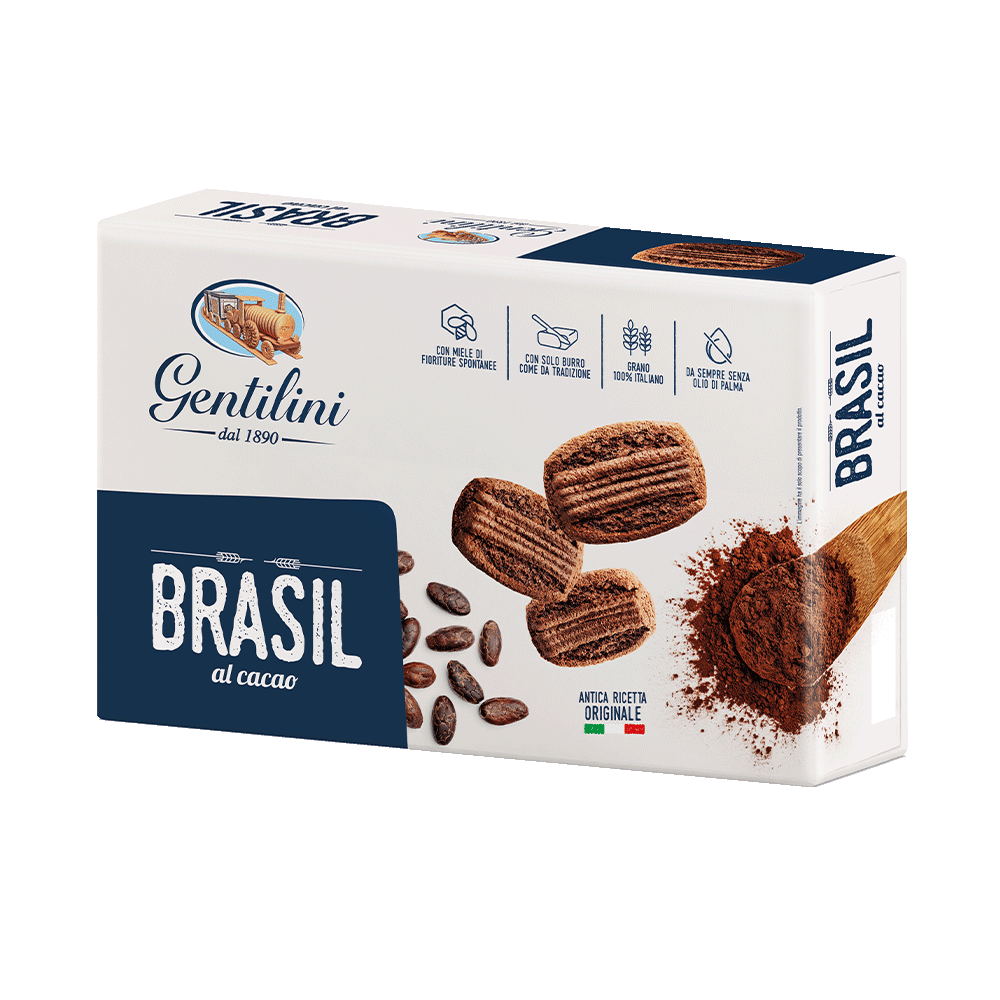 Brasil cocoa cookies 250gr