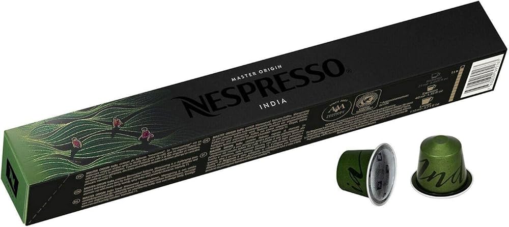 Nespresso India  (10 capsules ) 