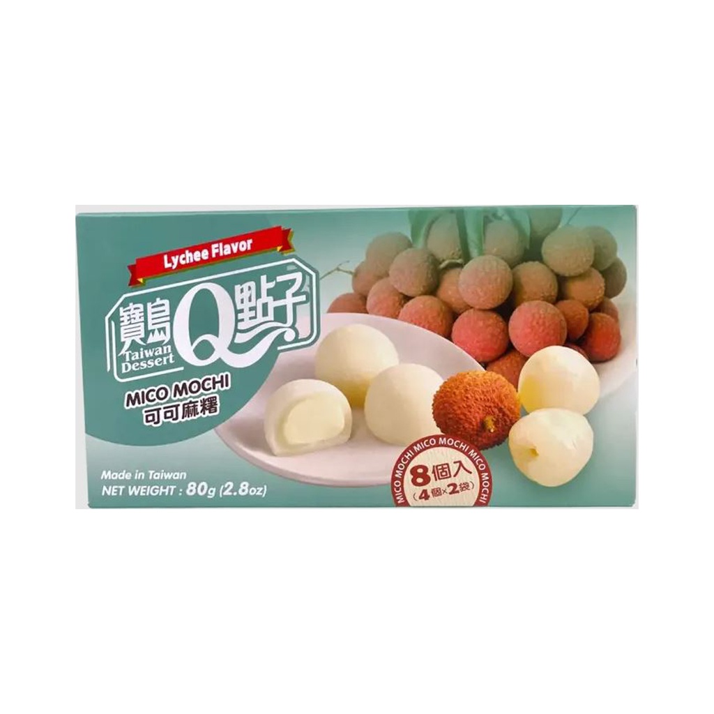 Mochi Lychee 80 gr 