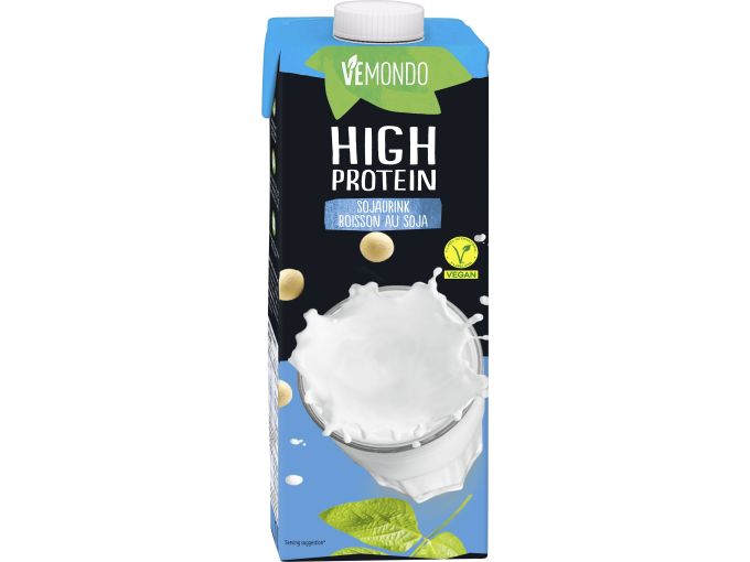 Vemondo High Protein Sojadrink milk 1L 