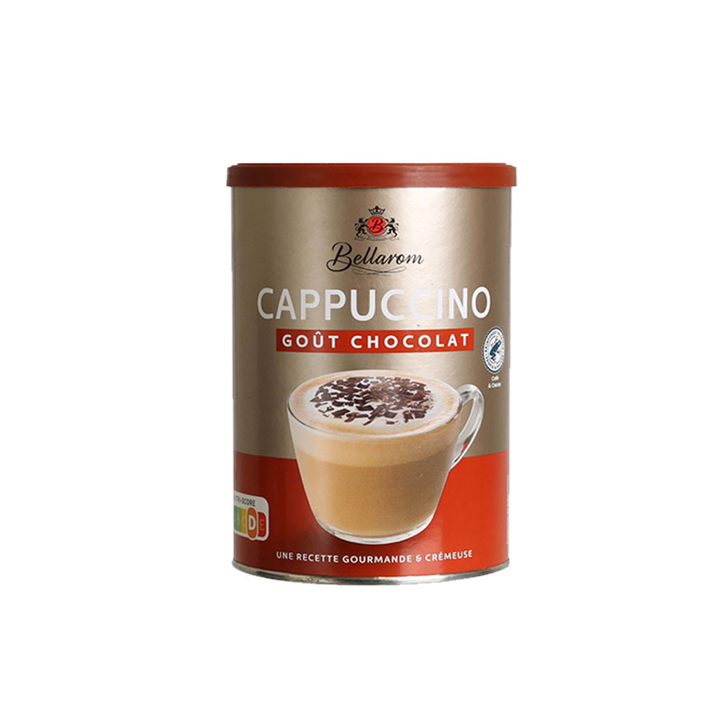 Bellarom Cappuccino goût chocolat 250gr 