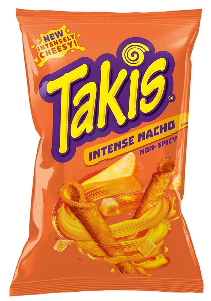 Takis Intense Nacho cheese 100gr
