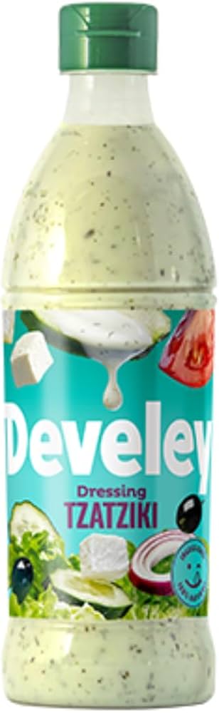 Salsa Dressing Develey Tzatziki 230 ml gluten-free  