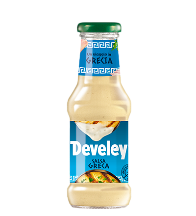 Salsa Greca Develey gluten-free  250 ml