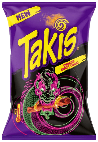 Takis Dragon Sweet Chilli Original 100gr