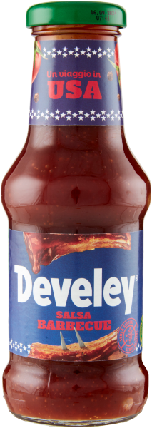Develey salsa barbecue gluten-free 250 ml 
