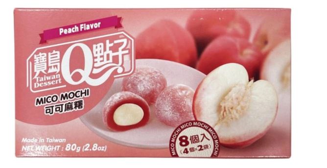 Mochi Peach flavor 80g 