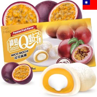 Mochi Passion Fruit 80gr