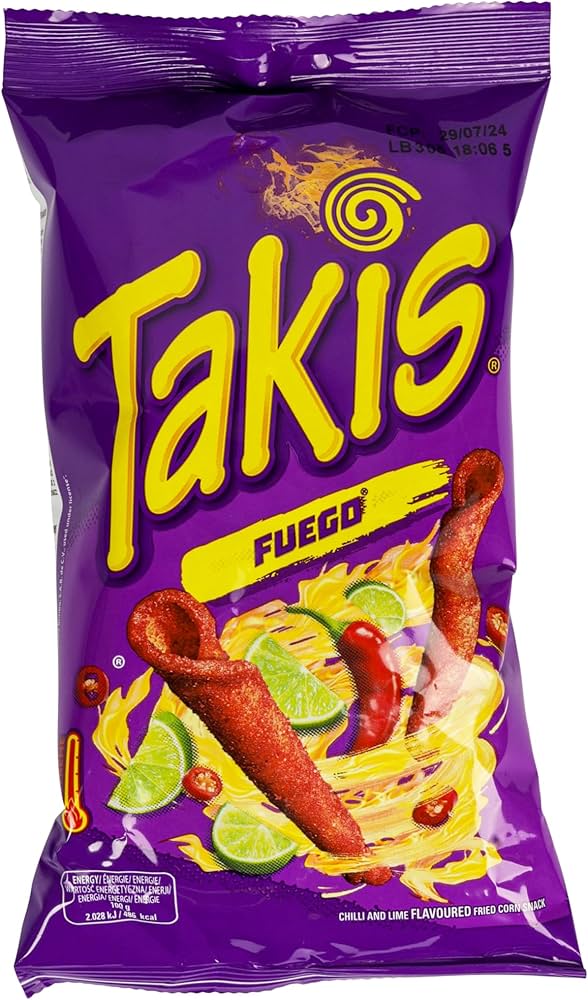 Takis Fuego Original 100 Gr