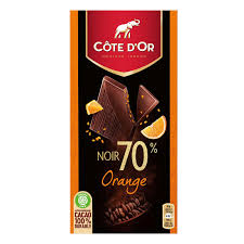 Côte d'Or | Chocolat | Chocolat Noir | Orange | 70%