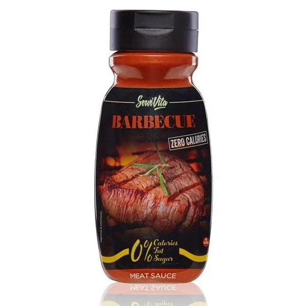 Servivita Zero Calorie Sauce Barbecue 320ML