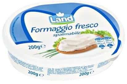 Fresh spreadable cheese land 200gr