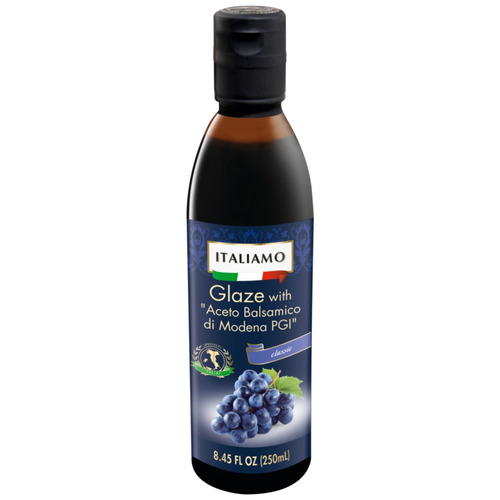 Italiamo Balsamic Glaze with Balsamic Vinegar of Modena 250 ml
