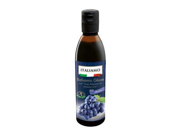 Italiamo Glace balsamique au vinaigre balsamique de Modène 250 ml