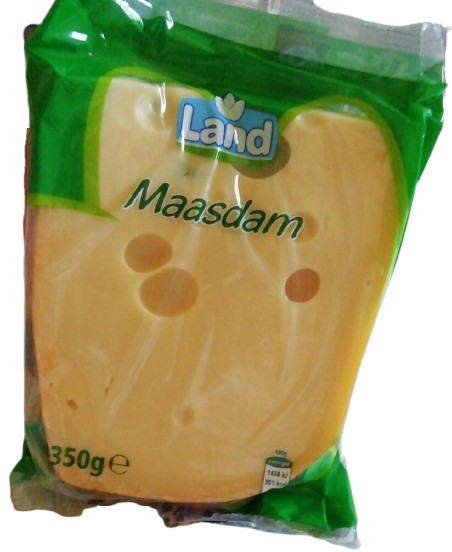 LAND Maasdam Cheese 350gr