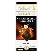 Lindt EXCELLENCE Caramelised Hazelnut 100g
