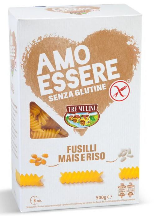 Amo Essere Gluten-free paste Fusilli 500 gr 