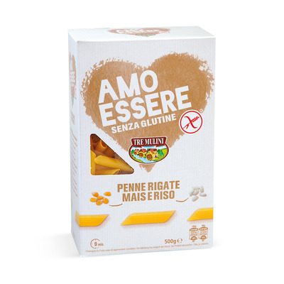 Amo Essere Gluten-free penne regate 500 gr  