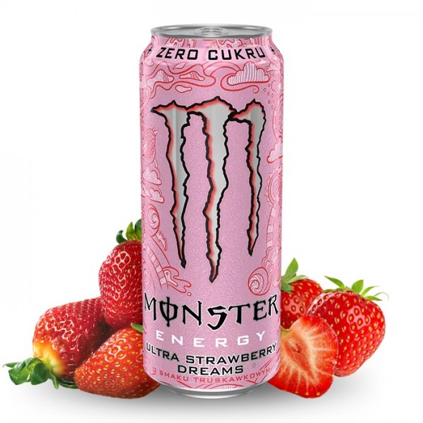 Monster Ultra strawberry dreams Zero Sugar 500ml 