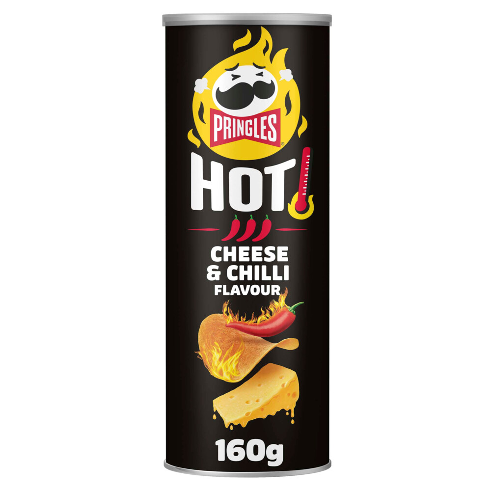Pringles Hot Cheese & Chilli flavour 160g
