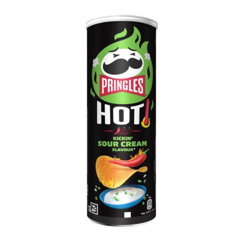 Pringles HOT Kickin Sour Cream 160g 