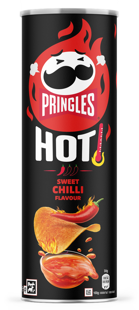 Pringles Hot Sweet Chilli 160g 
